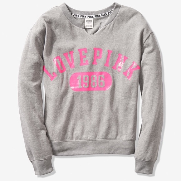 Victoria’s Secret Pink outfit sweater sweatpant - Picture 2 of 6